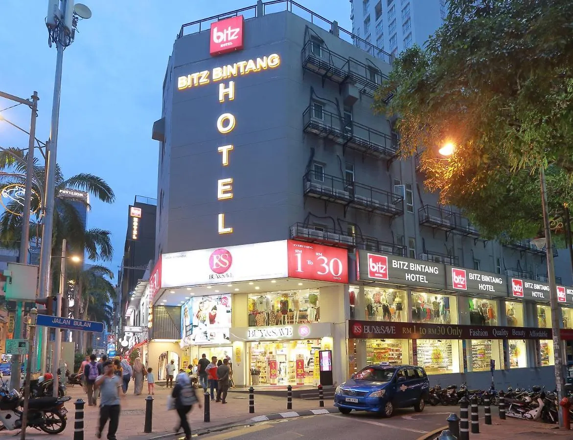Bitz Bintang Hotel contacts